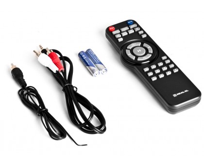 Колонки 2.1 REAL-EL M-410 УЦЕНКА (58Вт, Bluetooth, USB, SD, FM, ДУ) Колонки 2.1 REAL-EL M-410 УЦЕНКА (58Вт, Bluetooth, USB, SD, FM, ДУ)