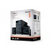 Колонки 2.1 REAL-EL M-410 УЦЕНКА (58Вт, Bluetooth, USB, SD, FM, ДУ)
