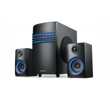 Колонки 2.1 REAL-EL M-550 УЦІНКА (58Вт, Bluetooth, USB, SD, FM, ДК)