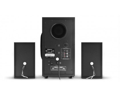 Колонки 2.1 REAL-EL M-550 УЦЕНКА (58Вт, Bluetooth, USB, SD, FM, ДУ) Колонки 2.1 REAL-EL M-550 УЦЕНКА (58Вт, Bluetooth, USB, SD, FM, ДУ)