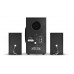 Колонки 2.1 REAL-EL M-550 УЦЕНКА (58Вт, Bluetooth, USB, SD, FM, ДУ)