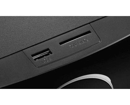 Колонки 2.1 REAL-EL M-580 black (58Вт, Bluetooth, USB, SD, FM, ДК) 
