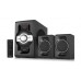 Колонки 2.1 REAL-EL M-590 black (60Вт, Bluetooth, USB, SD, FM, ДК) УЦІНКА