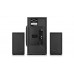Колонки 2.1 REAL-EL M-590 black (60Вт, Bluetooth, USB, SD, FM, ДУ) УЦЕНКА