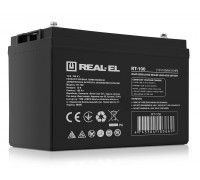 Акумуляторна батарея REAL-EL RT-100 (12V 100Ah)