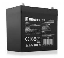 Акумуляторна батарея REAL-EL RT-55 (12V 55Ah)