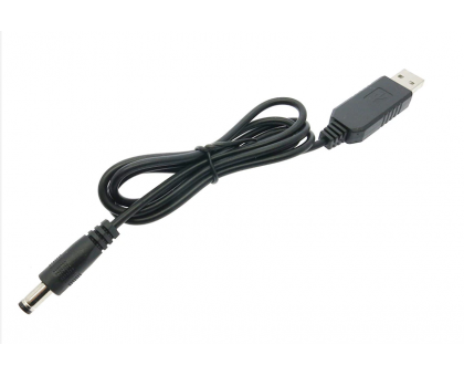 Кабель живлення SSE PWR USB AM DC 5,5/2,1 12v 1m живлення 12 вольт від USB