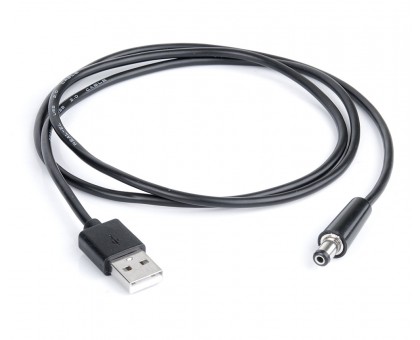 Кабель REAL-EL PWR USB AM DC 5,5/2,1 5v 1m питание 5 вольт от USB