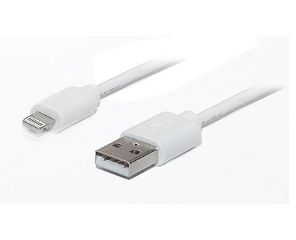 Кабель REAL-EL USB 2.0 AM-8pin 1m белый