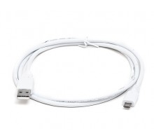 Кабель REAL-EL USB2.0 microUSB type B 0.5m білий