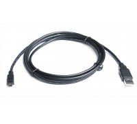 Кабель REAL-EL USB2.0 miniUSB type B 1,8m черный