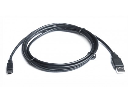Кабель REAL-EL USB2.0 miniUSB type B 1,8m черный