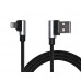 Кабель REAL-EL USB 2.0 Premium AM-8pin (Lightning) 1m черный