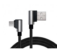 Кабель REAL-EL USB 2.0 Premium AM-microUSB type B 1m чорний