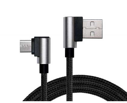 Кабель REAL-EL USB 2.0 Premium AM - Type C 1m чорний