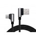 Кабель REAL-EL USB 2.0 Premium AM - Type C 1m чорний