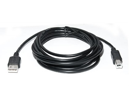 Кабель REAL-EL USB 2.0 Pro AM-BM (интерфейсный) 3m черный
