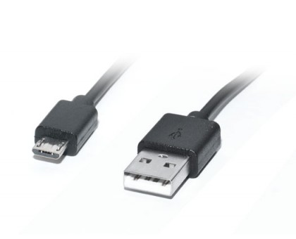 Кабель REAL-EL USB 2.0 Pro AM-microUSB type B 0.6m черный