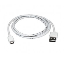 Кабель REAL-EL USB 2.0 Pro AM-microUSB type B 0.6m білий