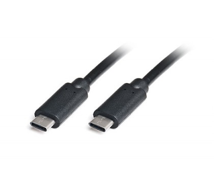 Кабель REAL-EL USB3.0 Type C-Type C 1m чорний