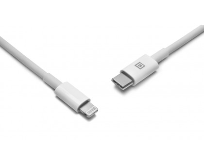 Кабель REAL-EL MFI PD USB type C - Lightning TPE 2m белый