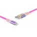 Кабель REAL-EL MFI USB A - Lightning Rainbow 1m