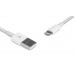 Кабель REAL-EL MFI USB A - Lightning TPE 2m белый