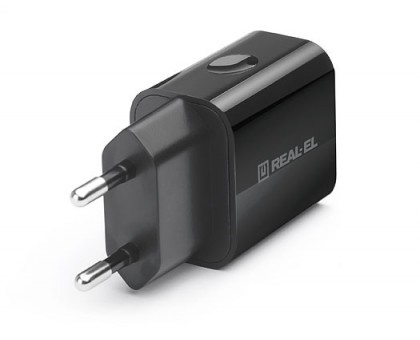 Зарядний пристрій REAL-EL CH-110 USB