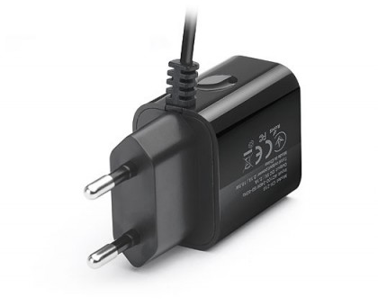 Зарядний пристрій REAL-EL CH-215 USB (Micro USB кабель + USB)
