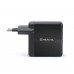 Зарядное устройство REAL-EL CH-350 USB (USB, Type-C + Quick Charge 3)