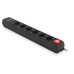 Фільтр-подовжувач REAL-EL RS-PROTECT 605 3m чорний