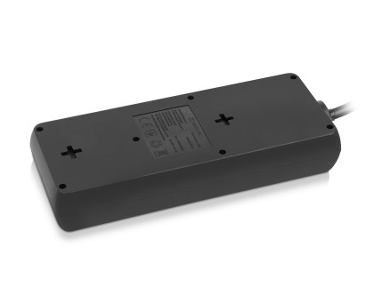 Фільтр-подовжувач REAL-EL RS-PROTECT 805 1.8m чорний