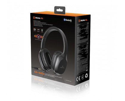 Навушники REAL-EL GD-820 з мікрофоном (Bluetooth)