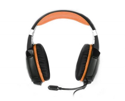Навушники GDX-7700 SURROUND 7.1 black-orange ігрові з мікрофоном USB