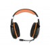 Навушники GDX-7700 SURROUND 7.1 black-orange ігрові з мікрофоном USB