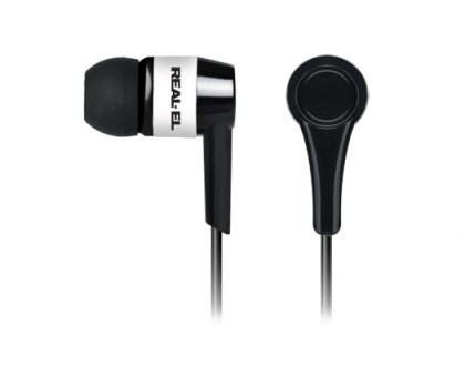 Навушники REAL-EL Z-1005 чорно-білі