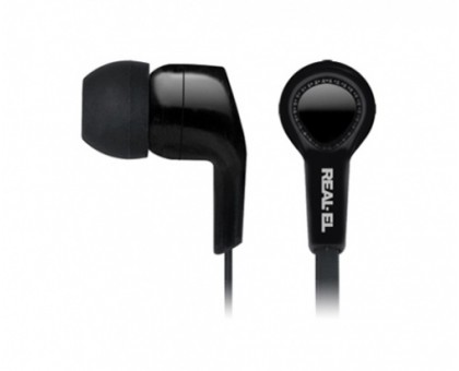 Навушники REAL-EL Z-1009 чорні