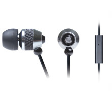 Навушники REAL-EL Z-1500 Mobile BK з мікрофоном чорні 4pin