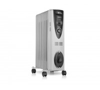 Масляний портативний радіатор REAL-EL HEAT-L210