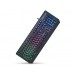 Клавиатура REAL-EL Comfort 7001 Backlit USB игровая с подсветкой