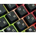 Клавіатура REAL-EL Comfort 7001 Backlit USB ігрова з підсвічуванням