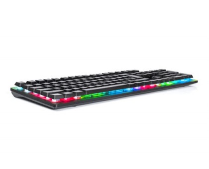 Клавиатура REAL-EL Comfort 7011 Backlit USB игровая с подсветкой