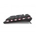 Клавіатура REAL-EL Comfort 7011 Backlit USB ігрова з підсвічуванням