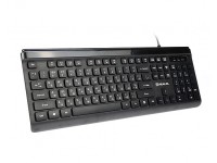 Клавиатура REAL-EL Comfort 7085 USB УЦЕНКА черная