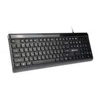 Клавиатура REAL-EL Comfort 7085 USB УЦЕНКА черная