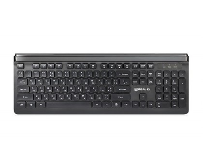Клавиатура REAL-EL Comfort 7085 USB черная
