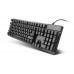 Клавіатура REAL-EL Comfort 7090 Backlit USB УЦІНКА чорна з підсвічуванням