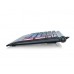Клавиатура REAL-EL Comfort 8000 Backlit USB черная с подсветкой