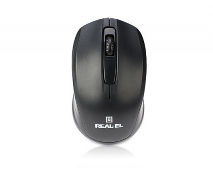 Клавіатура + мишка REAL-EL Comfort 9010 Kit Wireless беспровідні