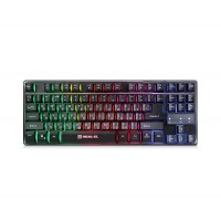 Клавиатура REAL-EL Gaming 8710 TKL Backlit USB УЦЕНКА игровая с подсветкой